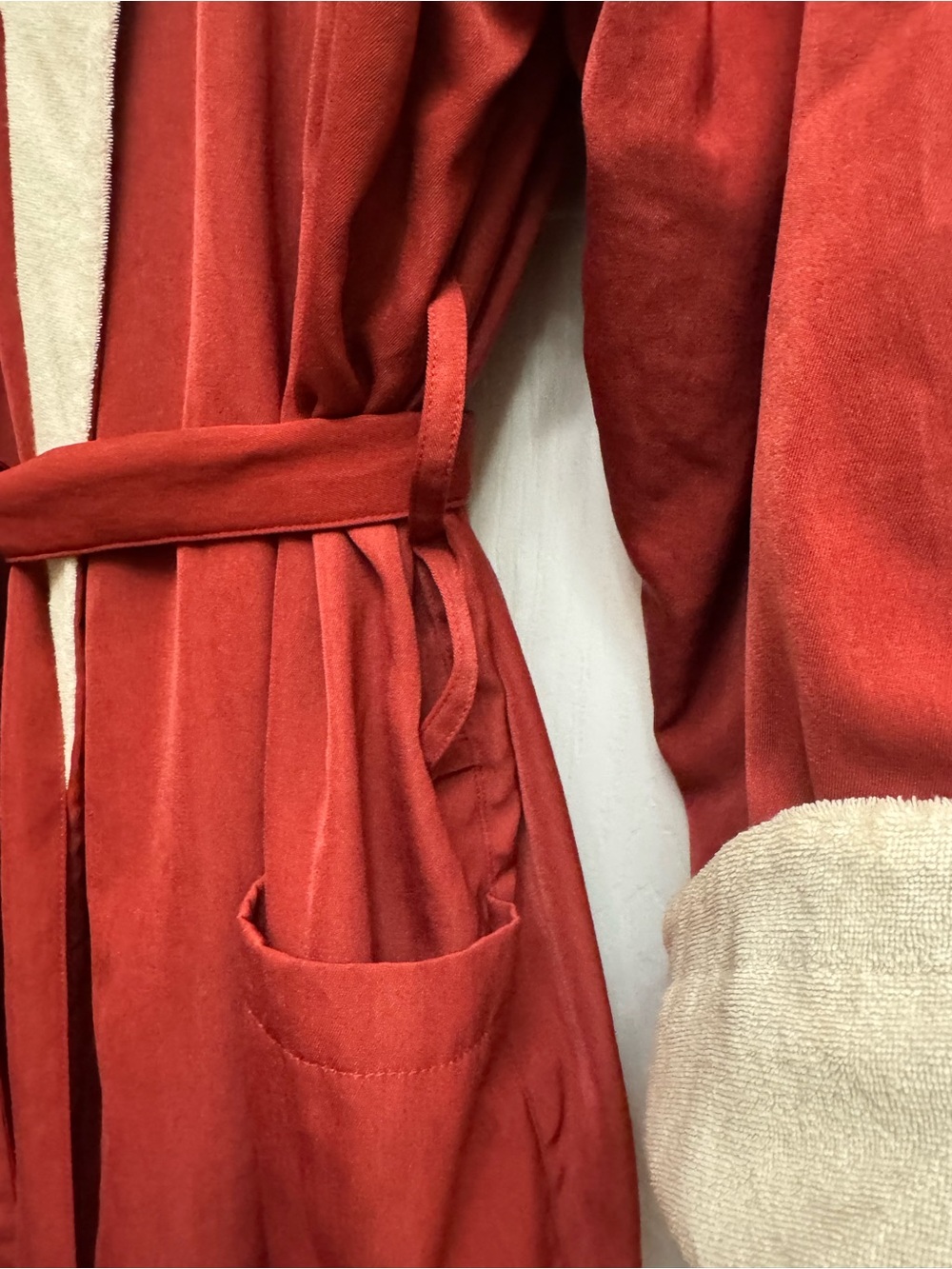 Grand Old Opry Heavy Terry Cloth Lined Robe - Picture 4 of 10